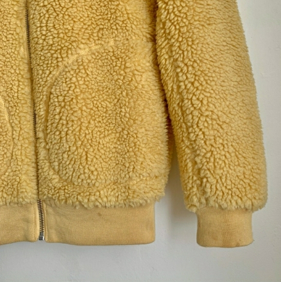 WILFRED FREE Zip-up Teddy Jacket, Size XXS - Picture 6 of 8